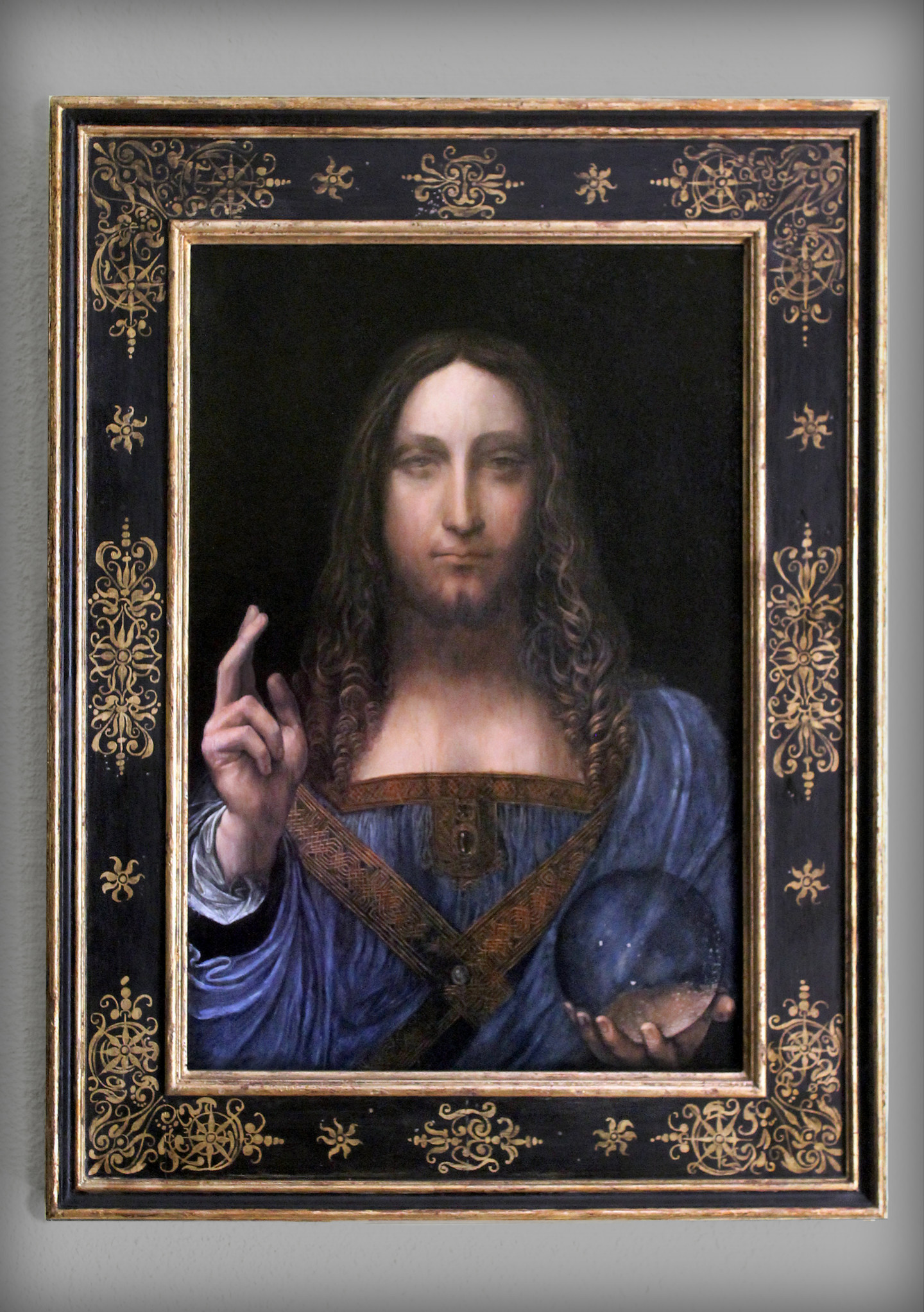 Salvator mundi leonardo da vinci