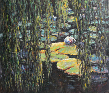 NENÚFARES 3 - Pensando en Monet.